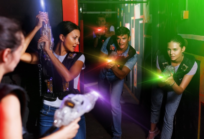 laser tag insurance