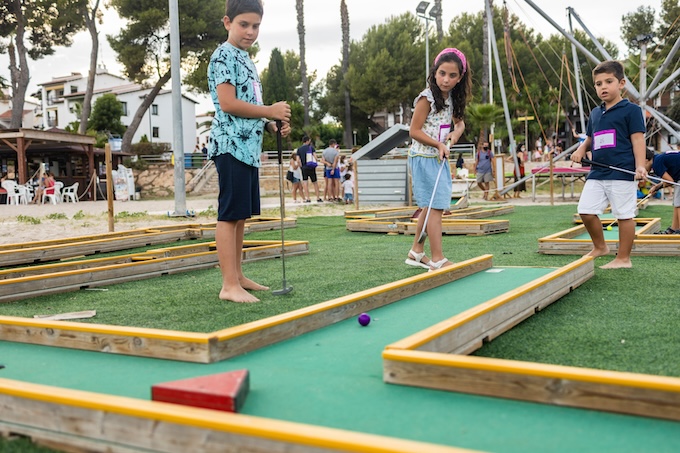 mini golf insurance