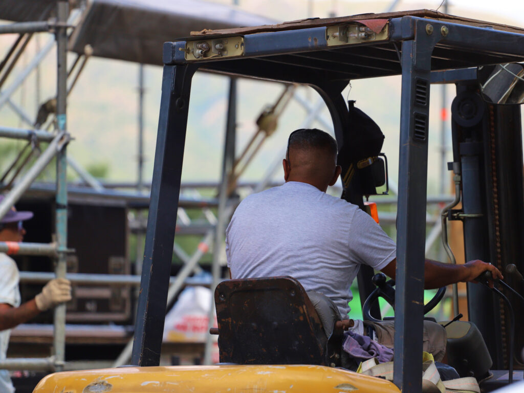 Staying Safe Around Forklifts